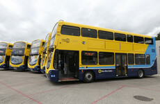 Row breaks out in Dublin Bus over youths 'scutting' on the back of new buses