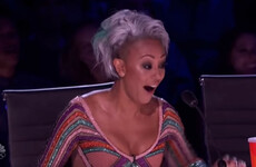 Mel B stormed off America's Got Talent after Simon Cowell cracked a joke about her marriage... it's the Dredge