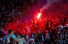 Southampton stunned, pitch invasion mars Burnley win