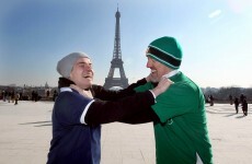 Rumbling on: IRFU not happy with timing of Paris return
