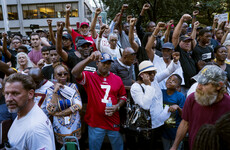 Colin Kaepernick's backers rally in support of controversial QB