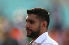 Amir Khan fears for McGregor in Mayweather bout
