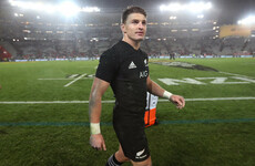 Beauden Barrett the hero as All Blacks seal late victory