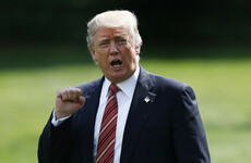 'Cruel decision': Trump signs order barring transgender people from US military