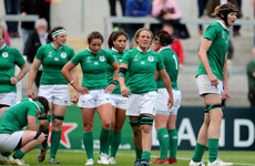 The bitter end: Late rally from Ireland not enough to salvage consolation from home World Cup
