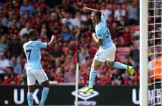 Raheem Sterling scores 97th-minute winner and gets sent off amid late drama at Bournemouth