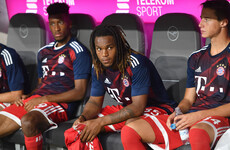 15 months after joining for €35 million, Bayern happy to let 20-year-old Portuguese star leave