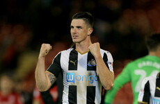 Irish international on target as Newcastle pick up first win of season