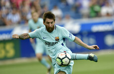 Missed penalty doesn't stop Messi from making amends in Barca win