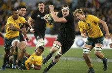 Hansen defends All Blacks lock Retallick after Cheika outburst