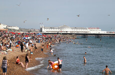 150 treated in hospital after 'unknown gas cloud' hits Sussex coast