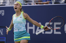Britain's first female Wimbledon semi-finalist in 39 years suffers shock defeat at US Open