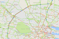 Traffic on M50 easing after southbound incidents cleared