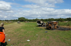 86 burnt-out cars removed from site of planned new suburb ahead of project launch