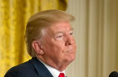 Trump says talking is 'not the answer' to North Korean situation