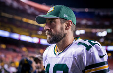 'He should be on a roster right now': Rodgers says Kaepernick is paying the price for his protest