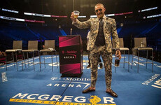Conor McGregor has broken his social media silence following his fight with Mayweather... it's The Dredge