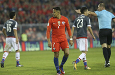 Watch: Paraguay stun Chile to compound Alexis Sanchez's misery