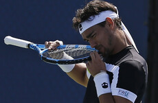 Controversial Fognini kicked out of US Open after foul-mouthed rant