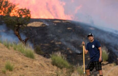Hundreds of homes evacuated due to 'biggest fire in Los Angeles history'