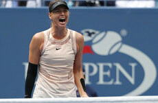 51 unforced errors brings an end to Maria Sharapova's Grand Slam comeback in New York