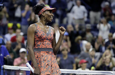 Defying age and illness, Venus Williams reaches 39th Slam quarter-final