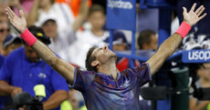 Del Potro nearly forfeited US Open epic before recovering to book Federer showdown