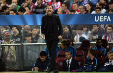 Signed up! Simeone commits to Atletico Madrid until 2020