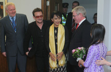 'We could have blood on our hands': Councillors want to take Freedom of Dublin off Aung San Suu Kyi