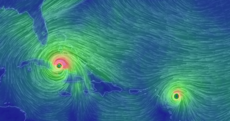 Hurricane Irma weakens to Category 3 as it heads for Florida