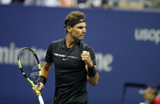 Nadal one win away from third US Open title following defeat of Del Potro