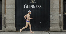 Photos: Swimmers brave the autumn chill to take part in Dublin's historic Liffey Swim