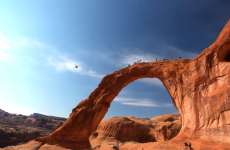 WATCH: The world's largest rope swing