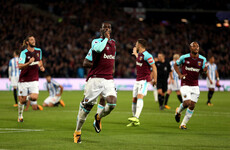 Birthday gift for Bilic as Hammers earn first Premier League win of the season