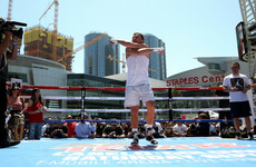 Golovkin describes Canelo superfight as like going on a date with a new girlfriend