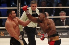 Update: Chisora released without charge following brawl