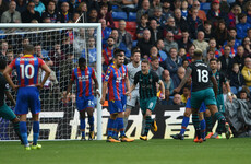 Crystal Palace make unwanted history as Davis ruins Hodgson's debut