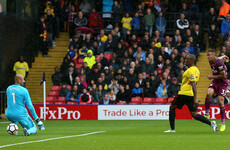 Aguero and Jesus star as Man City hit Watford for 6