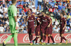 Watch: Paulinho rescues Barca, €105 million summer signing lasts just 29 minutes on full league debut