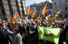 'We will not be intimidated': 700 Catalan mayors support holding independence vote