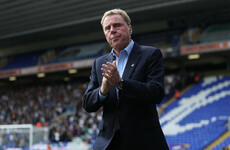 Harry Redknapp sacked by Birmingham 8 games into the season