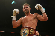 Saunders 'ready' for Canelo-GGG showdown