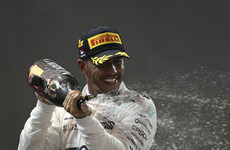Lewis Hamilton wins crucial, chaotic Singapore GP