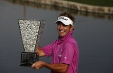 Kruger seals victory at Avantha Masters