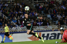 Bale strikes in vital Madrid win at Sociedad
