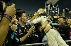 Senna helped me to shock win, says Hamilton