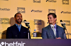 Ferdinand turns to boxing as a way of 'channeling his anger'