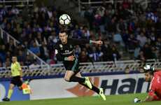 Boos can make Gareth Bale better - Zidane