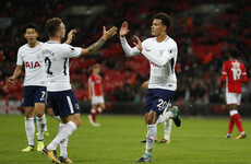 Alli lifts Spurs, Stoke shocked and all tonight's League Cup results