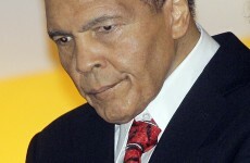 Column: Frozen by Parkinson's, Ali still The Greatest